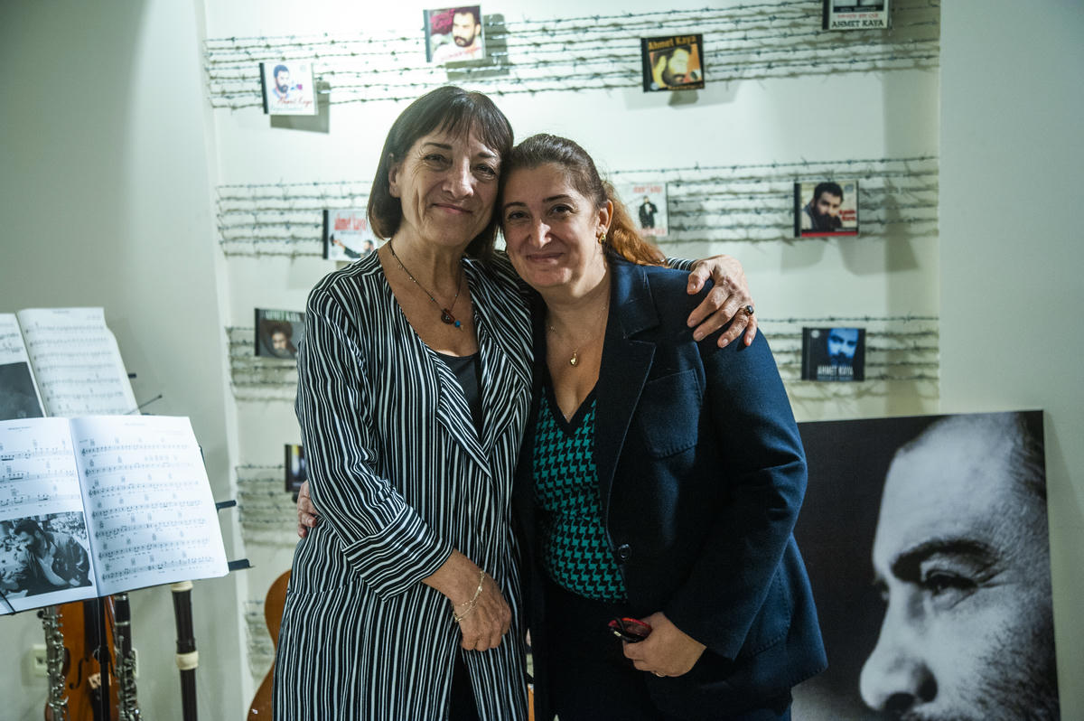 Gülten Kaya: “O gece hissettiğim öfke değil, acımak oldu”